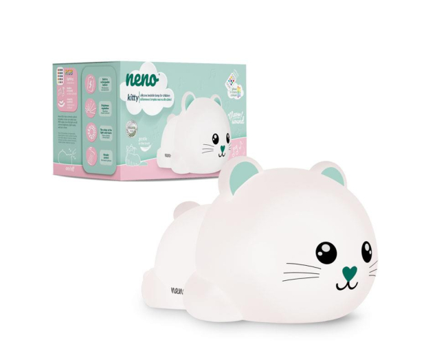 Neno Kitty – lampka nocna dla dzieci - 1195222 - zdjęcie 9